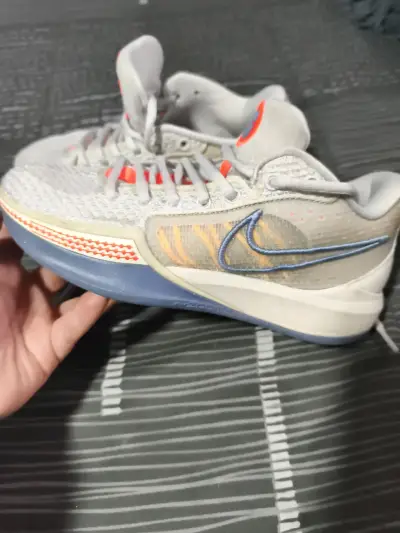 Zapatillas deportivas Nike retro grises - miniatura 2