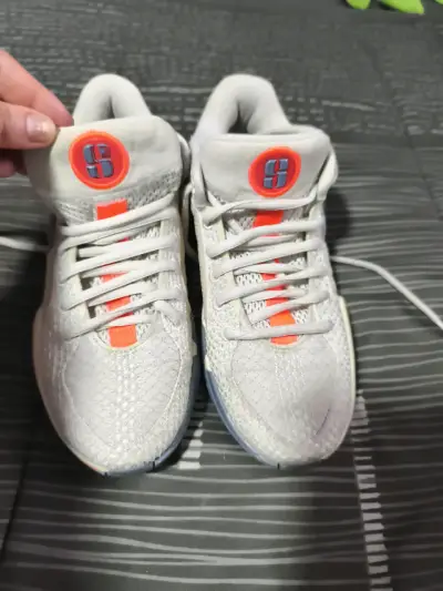 Zapatillas deportivas Nike retro grises - miniatura 3
