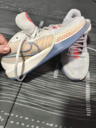 Zapatillas deportivas Nike retro grises - miniatura 4
