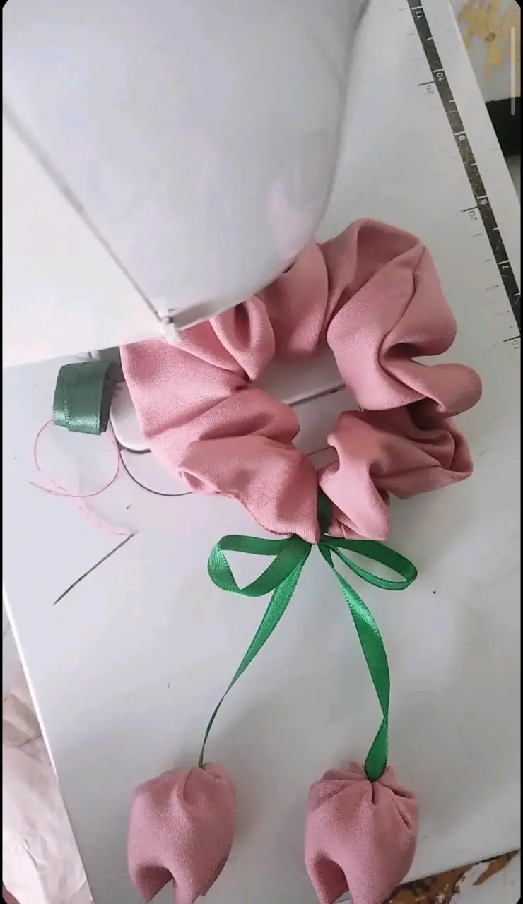 Colet rosado tulipan