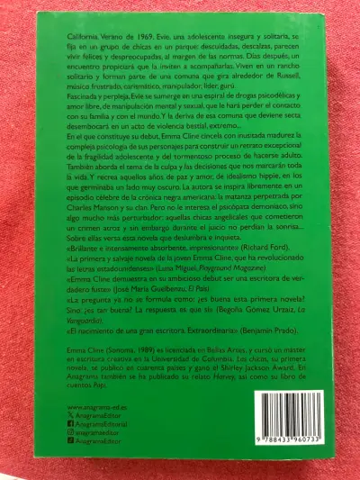 Libro Emma Cline Las chicas - miniatura 2