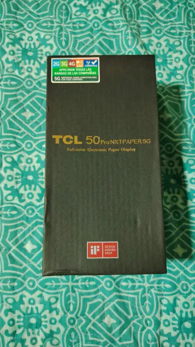 TCL 50 Pro NXTPAPER 5G Como Nuevo - miniatura 1