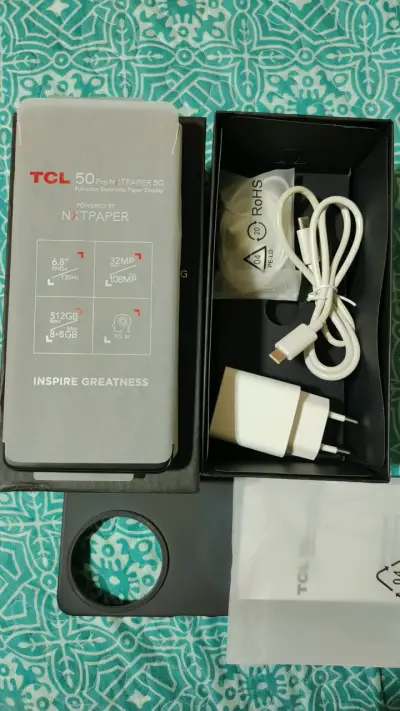 TCL 50 Pro NXTPAPER 5G Como Nuevo - miniatura 6