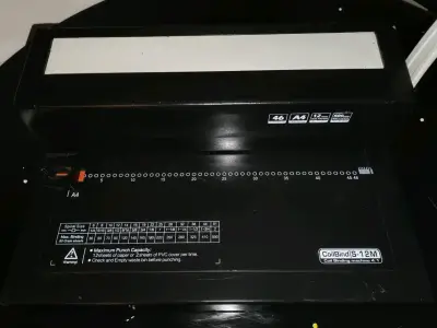 Encuadernadora perforadora CoilBind S-12M - miniatura 2