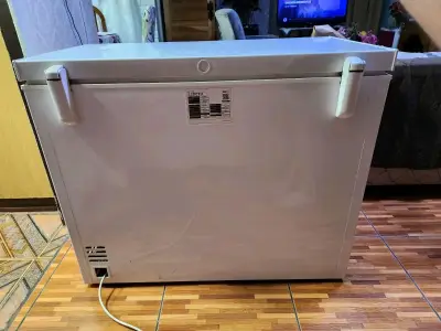 Congelador horizontal blanco grande - miniatura 3