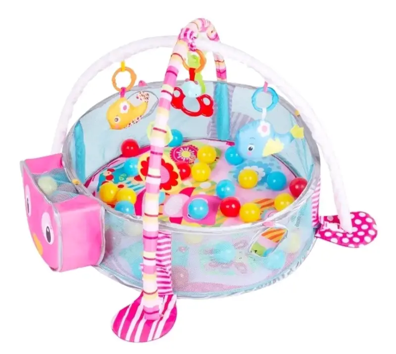 Gimnasio y piscina de pelotas Pumucki - 2