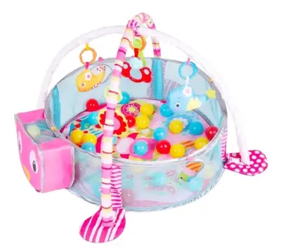 Gimnasio y piscina de pelotas Pumucki - miniatura 2