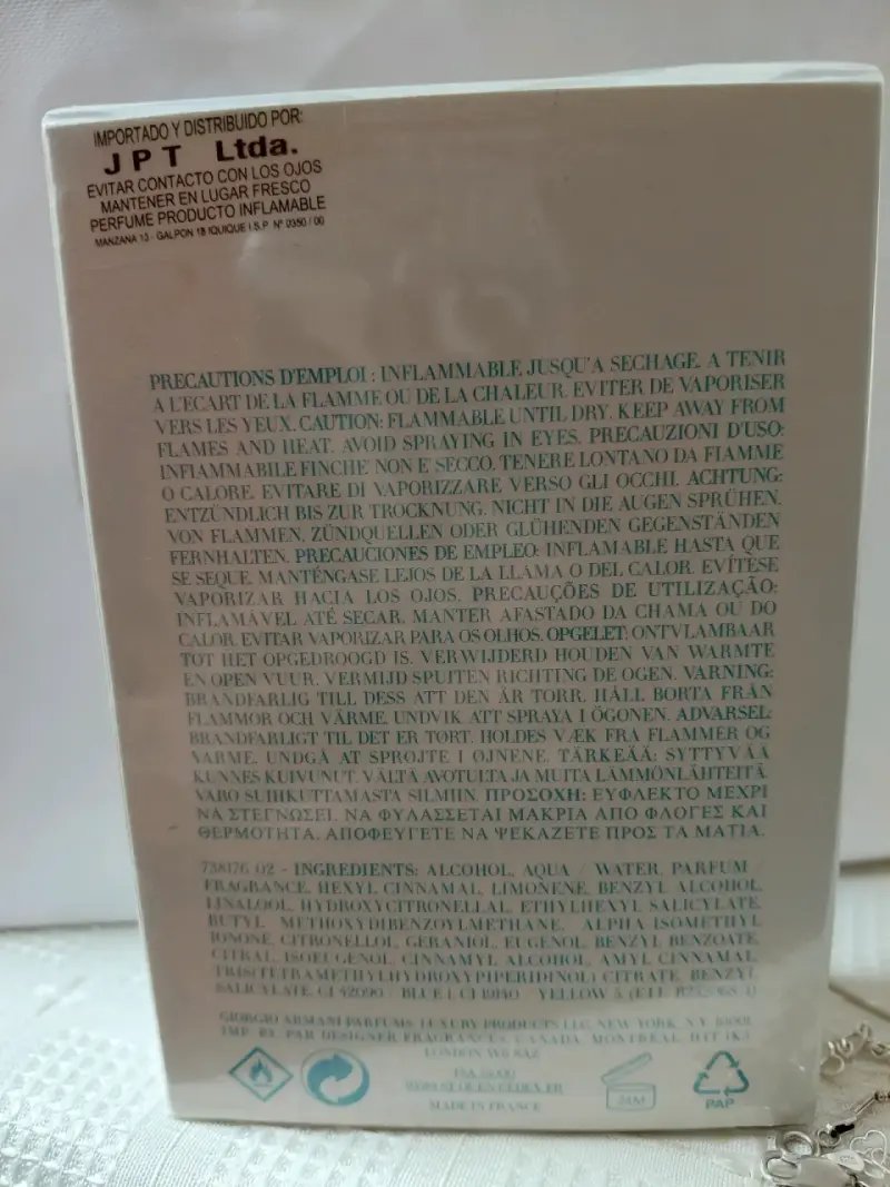 Perfume Acqua di Giò 100 ml - 3