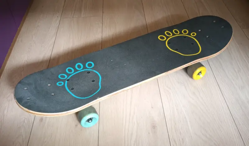 Skateboard infantil para aprendizaje - 1