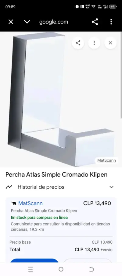 Artefactos Klipen a mitad de precio - miniatura 4