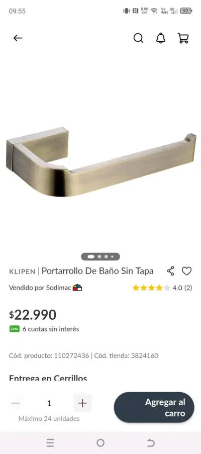 Artefactos Klipen a mitad de precio - miniatura 5