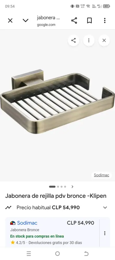 Artefactos Klipen a mitad de precio - miniatura 6