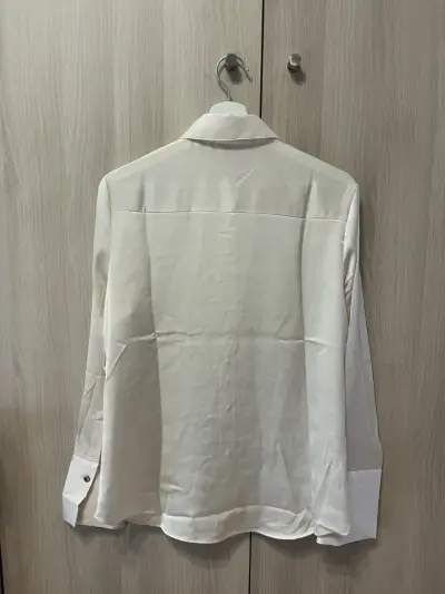 Blusa satín Mango talla M - miniatura 3