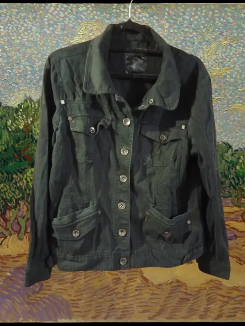 Chaqueta negra
