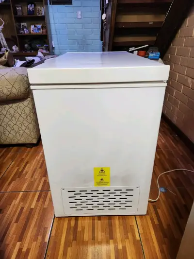 Congelador vertical blanco - miniatura 6