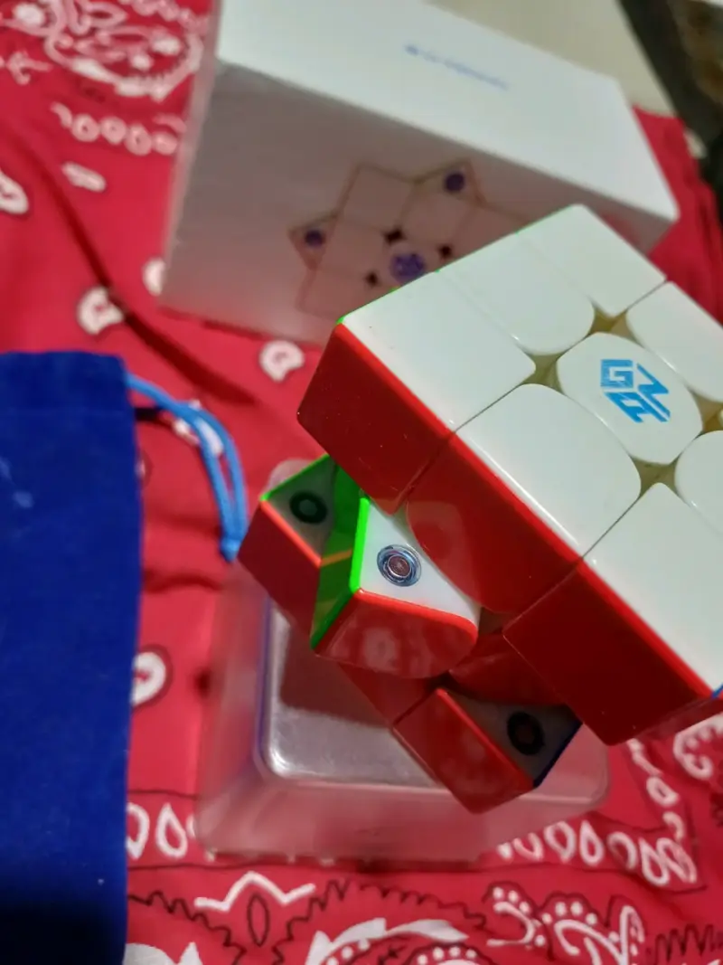Cubo de Rubik GAN - 1