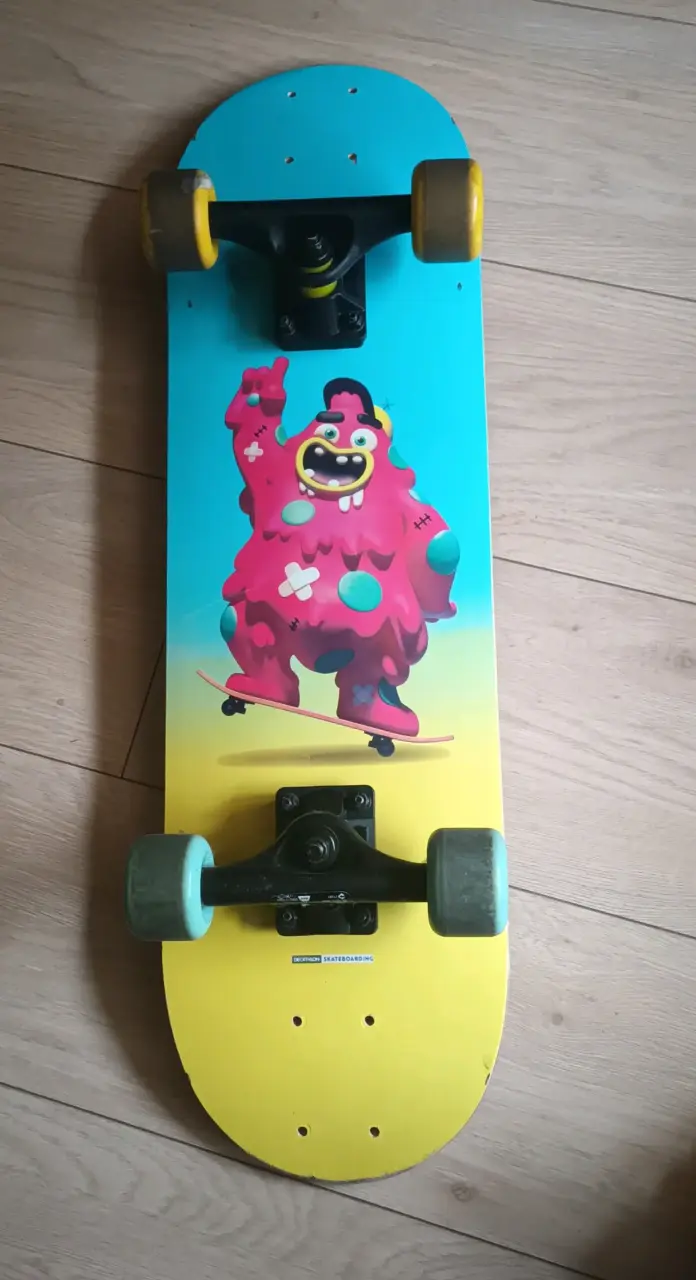 Skateboard infantil para aprendizaje - 2