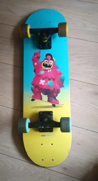 Skateboard infantil para aprendizaje - miniatura 2