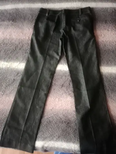 Chaqueta negra casual mujer y Jens - miniatura 2