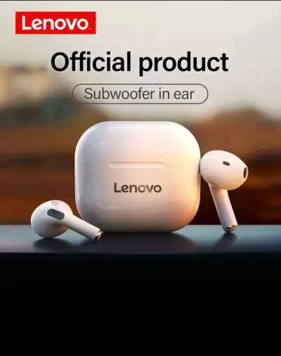 Audífonos Lenovo LivePods LP40 - miniatura 2