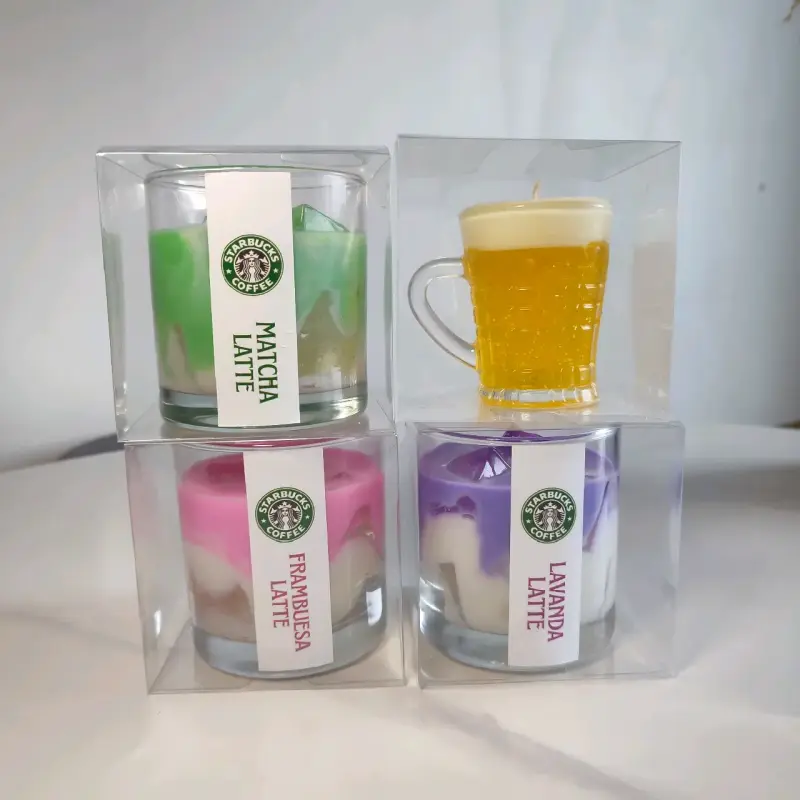 Velas de soja, ramos, velas decorativas y eventos - 1