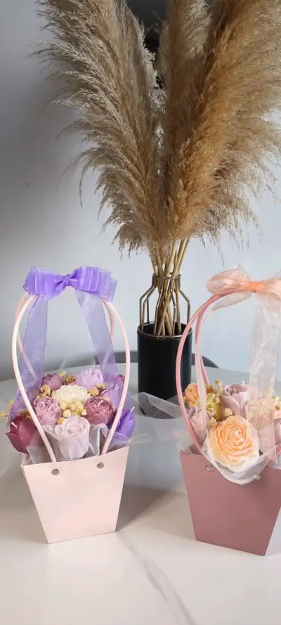 Velas de soja, ramos, velas decorativas y eventos - miniatura 2