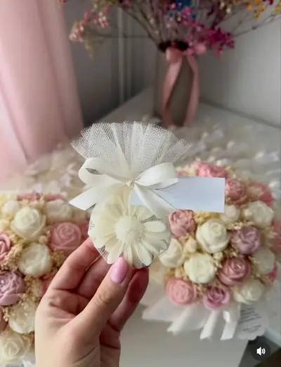 Velas de soja, ramos, velas decorativas y eventos - miniatura 4
