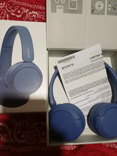 Audífonos Sony con garantía - miniatura 1