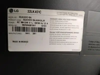 Televisor LG 32 pulgadas - miniatura 5