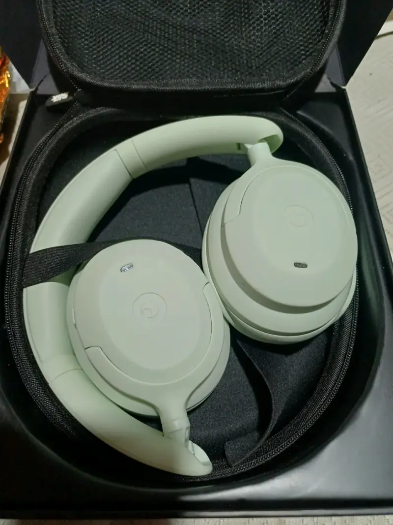 Auriculares plegables con estuche - 2
