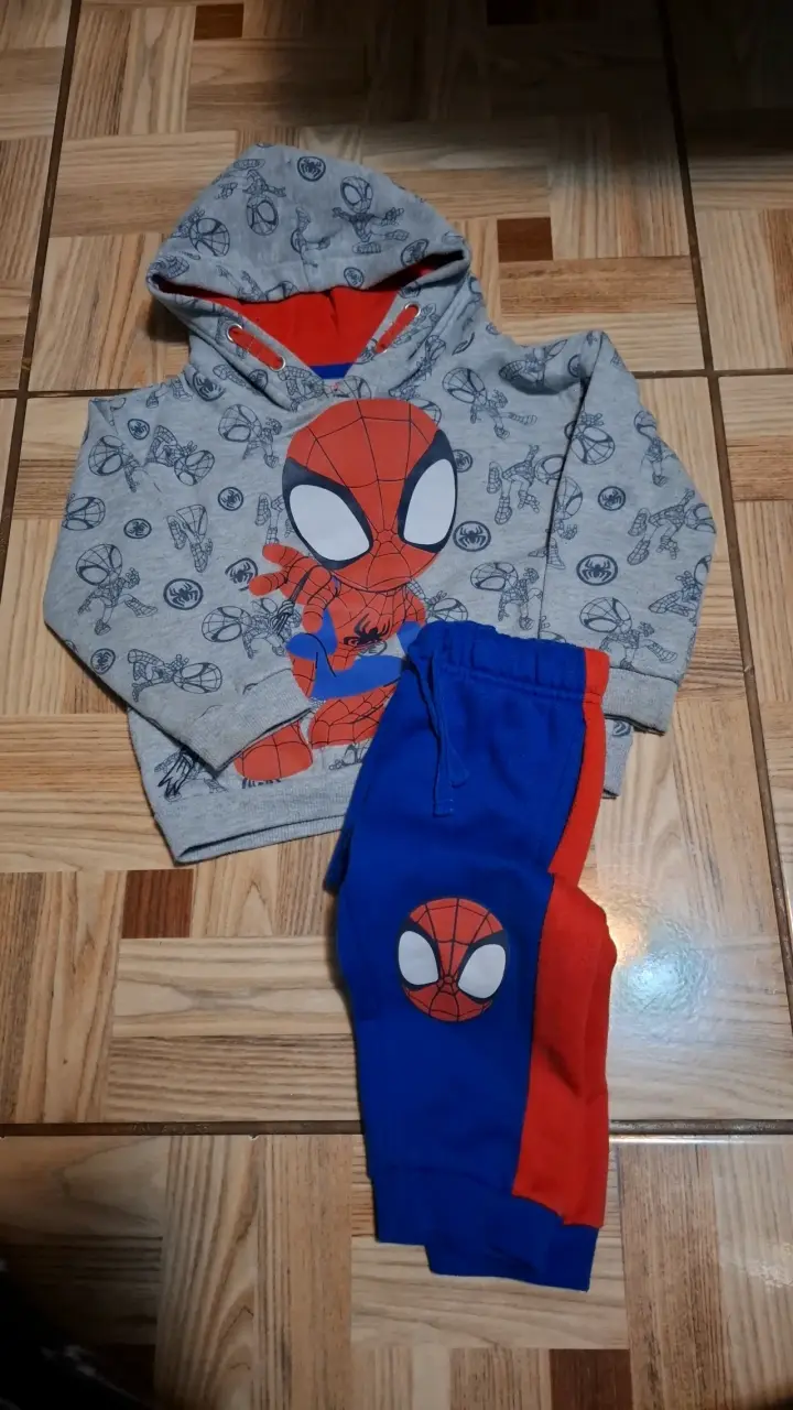Conjunto infantil Spiderman