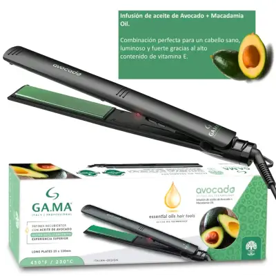 Plancha de pelo GAMA Avocado - miniatura 1