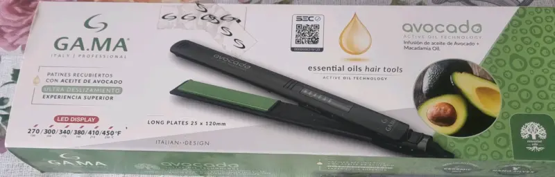 Plancha de pelo GAMA Avocado - 2