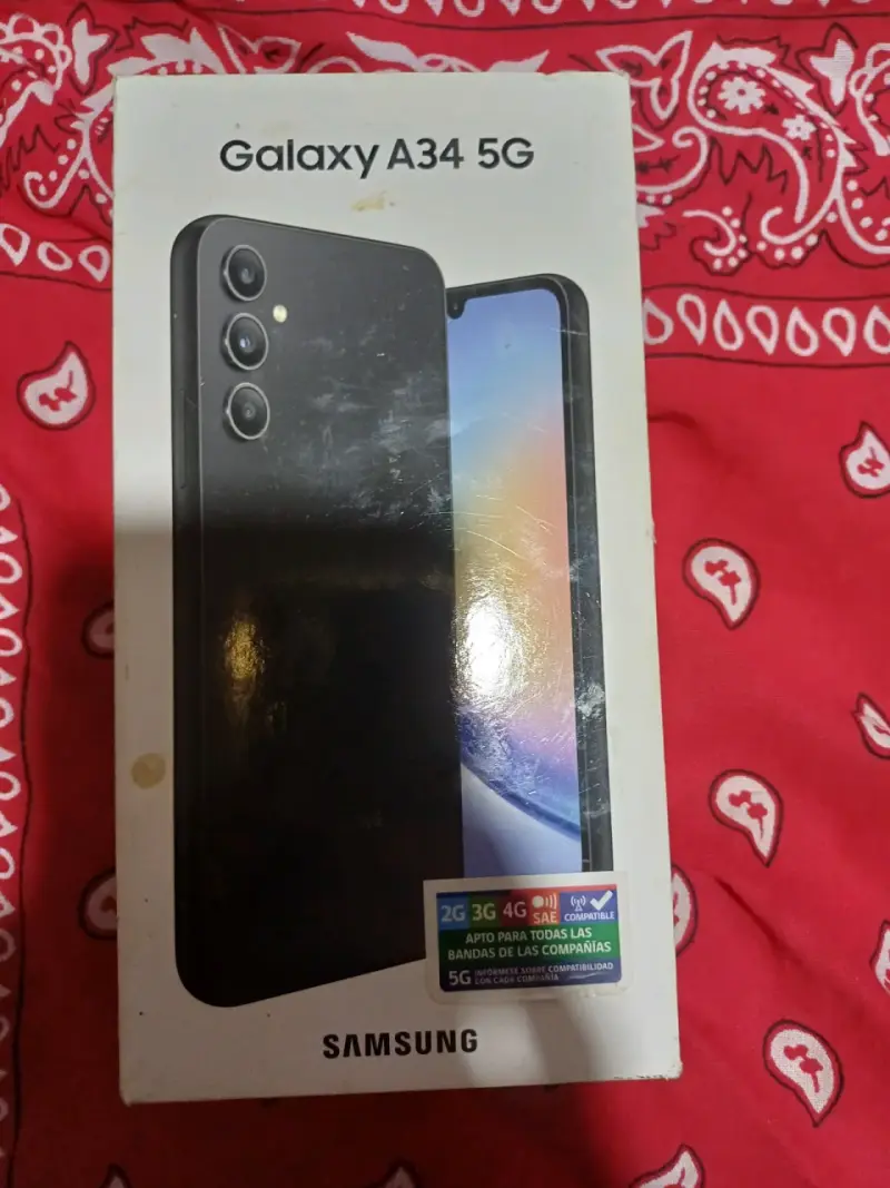 Samsung Galaxy A34 5G nuevo - 1