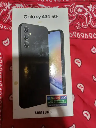 Samsung Galaxy A34 5G nuevo - miniatura 1