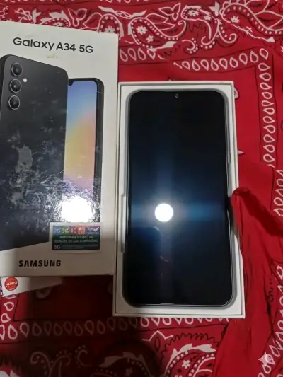 Samsung Galaxy A34 5G nuevo - miniatura 2