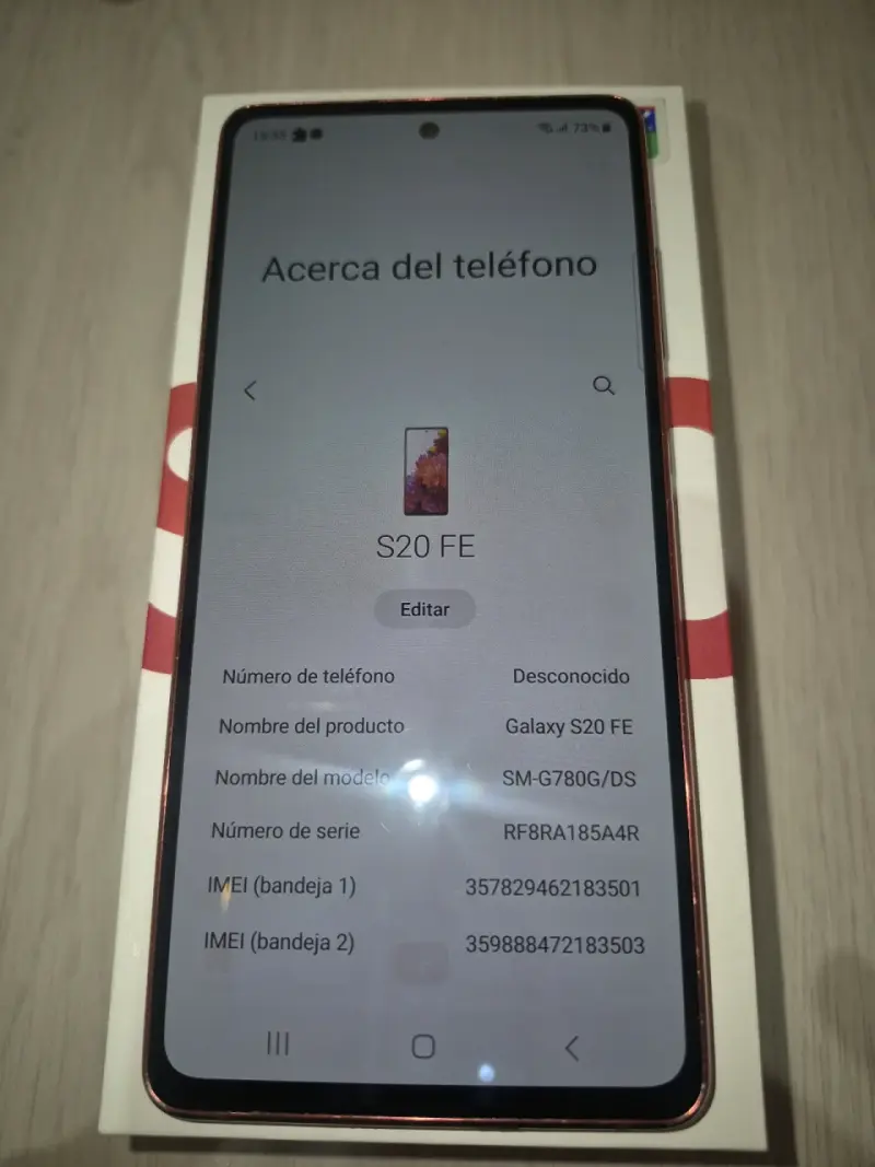 Samsung S20FE - 4