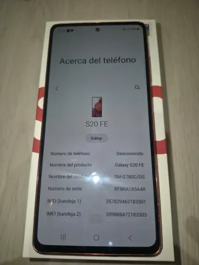 Samsung S20FE - miniatura 4