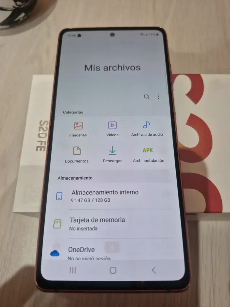 Samsung S20FE - 5