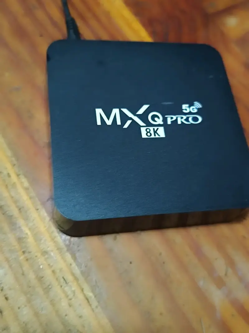 Reproductor MXQ Pro 8K - 2