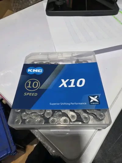 Cadena KMC X10 para bicicleta - miniatura 4