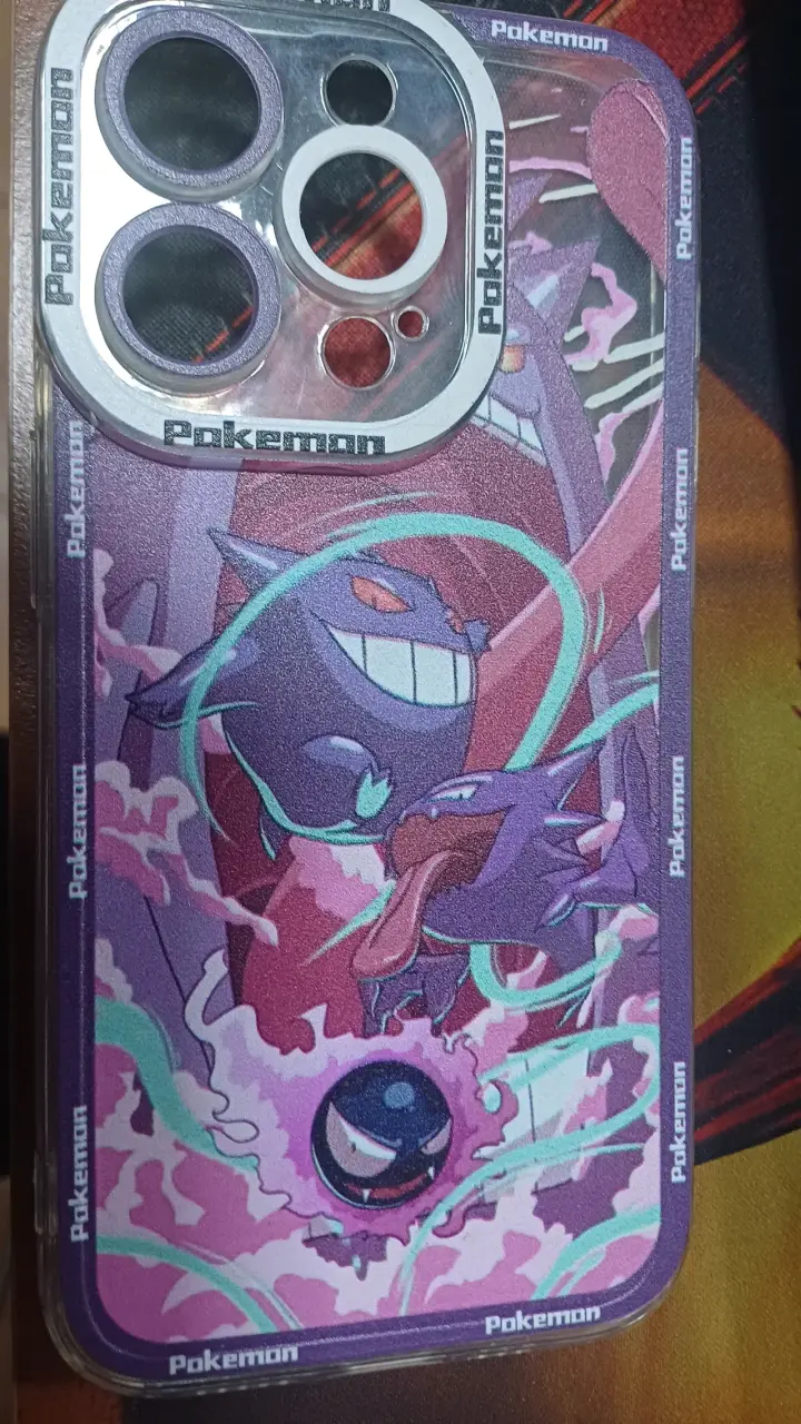 Carcasa Pokémon Gengar para iPhone