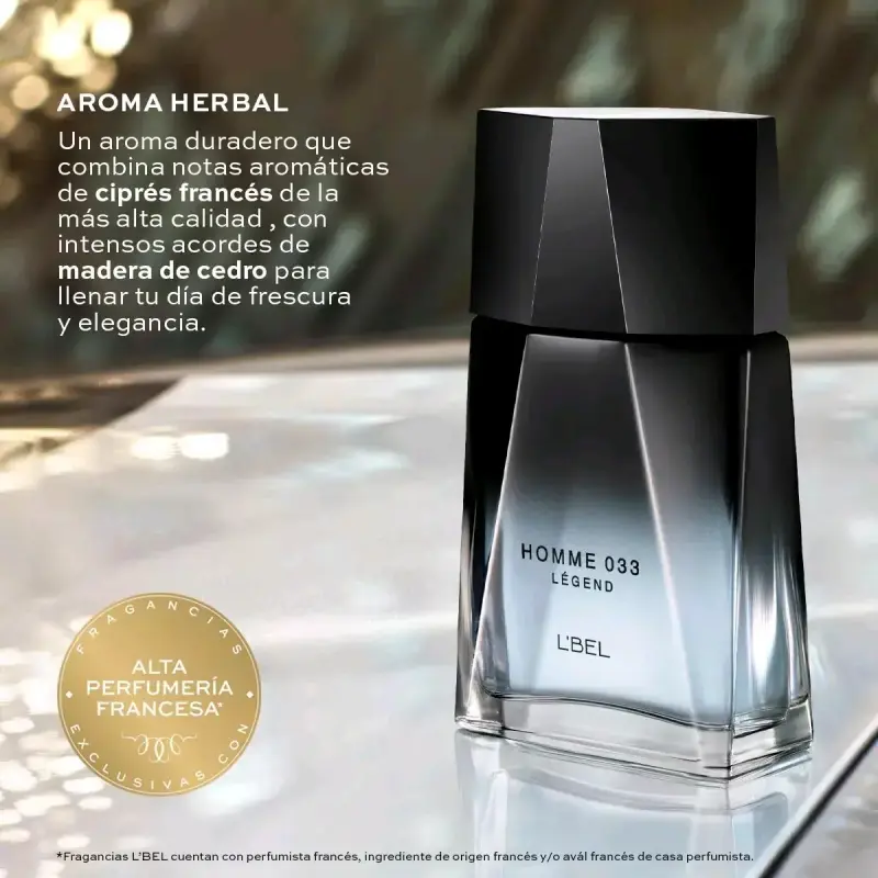 Perfume L'Bel Homme 033 Legend