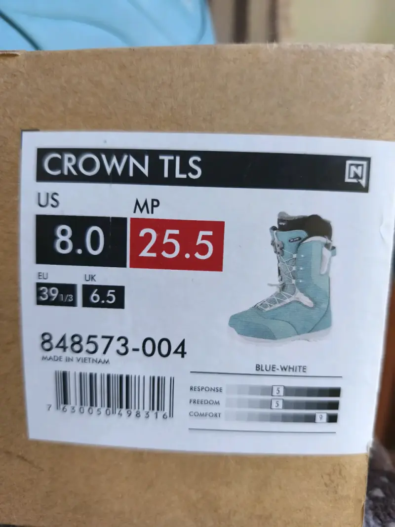 Botas de snowboard Mujer - 2
