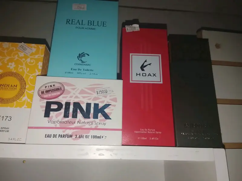 Lote de perfumes variados - 6