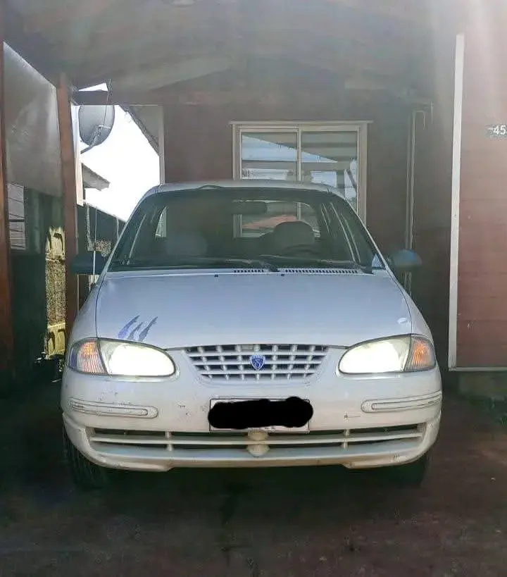 Se vende Kia avella delta año 99 - 5