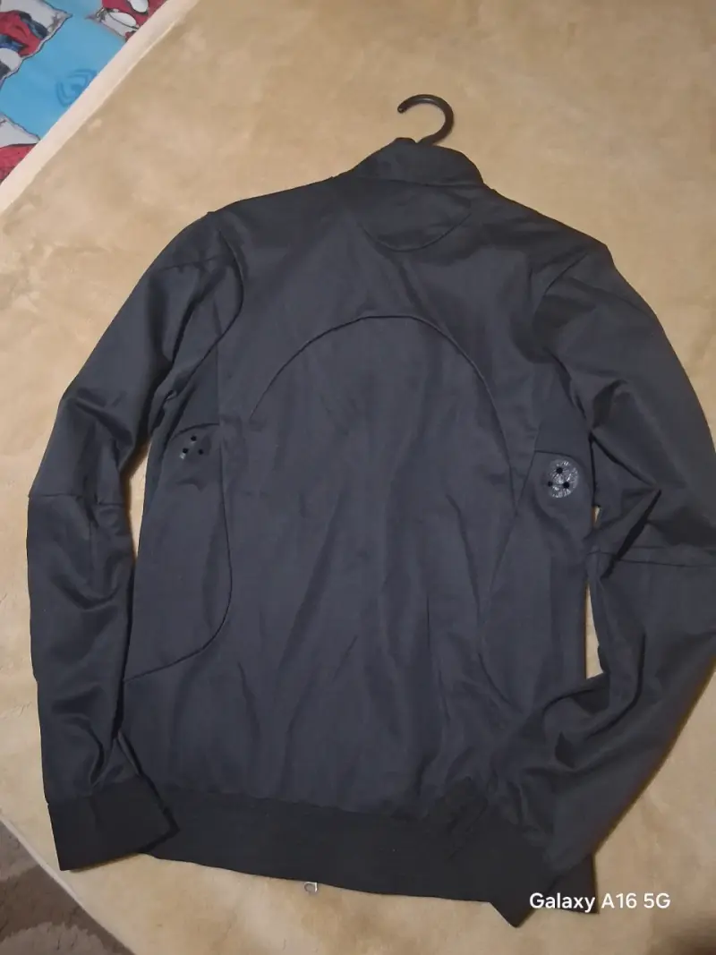 Chaqueta deportiva negra Adidas - 2