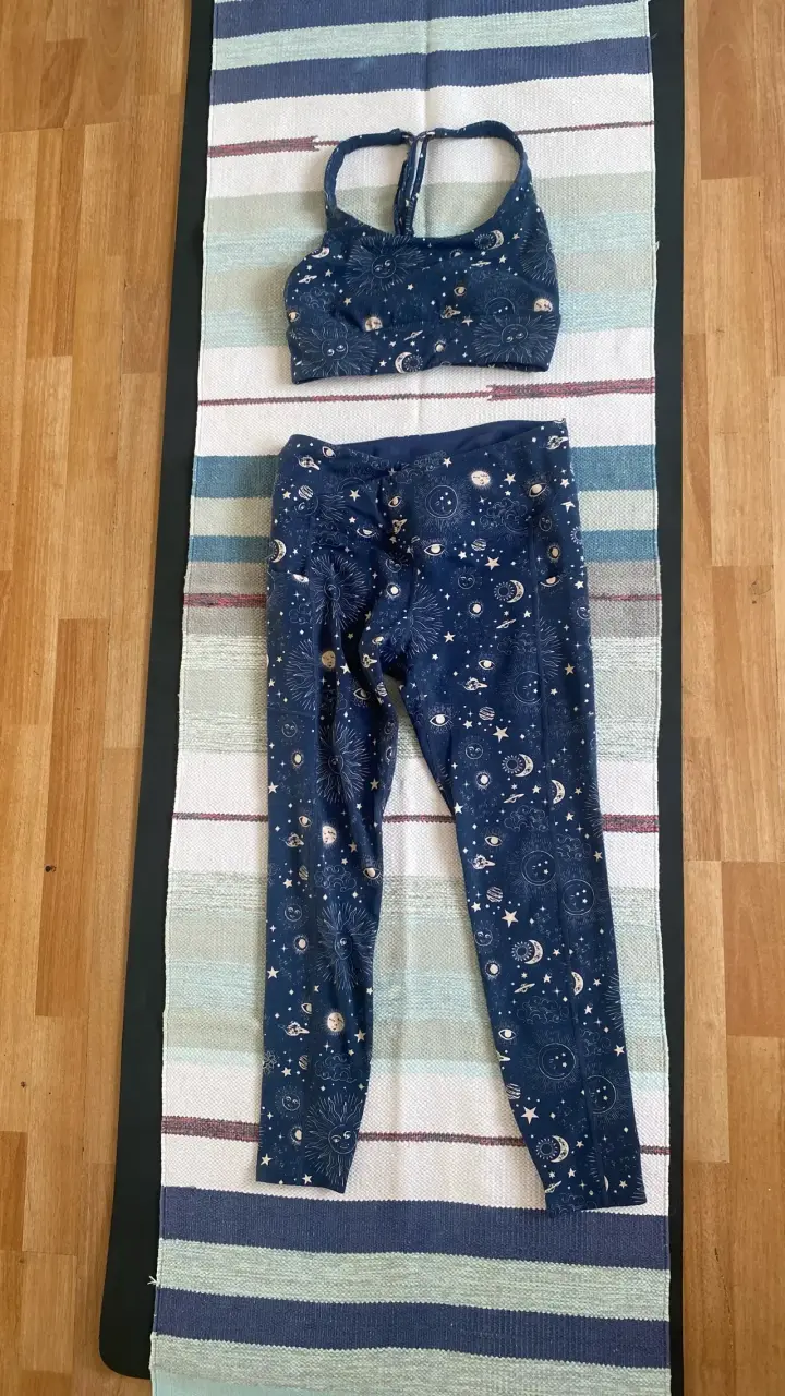 Conjunto deportivo / yoga - 1