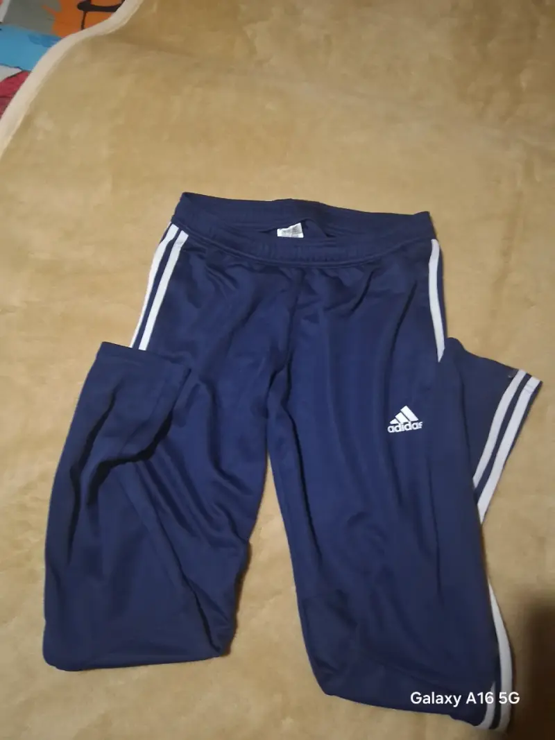 Pantalón deportivo azul Adidas - 1