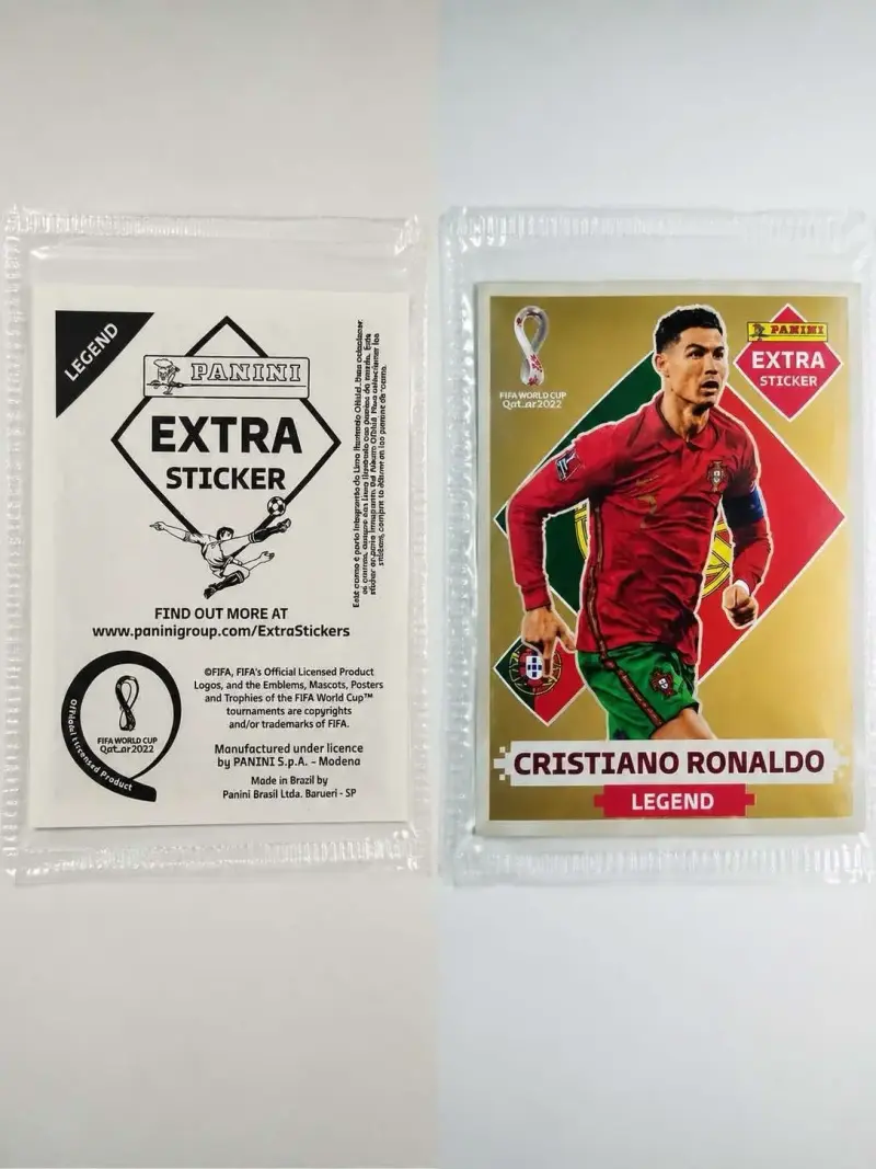 Lámina Panini Extra Legend